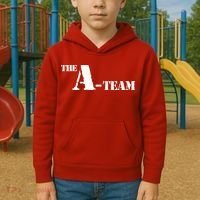 The A Team Classic Tv Show Kids Hoodie thumb 2