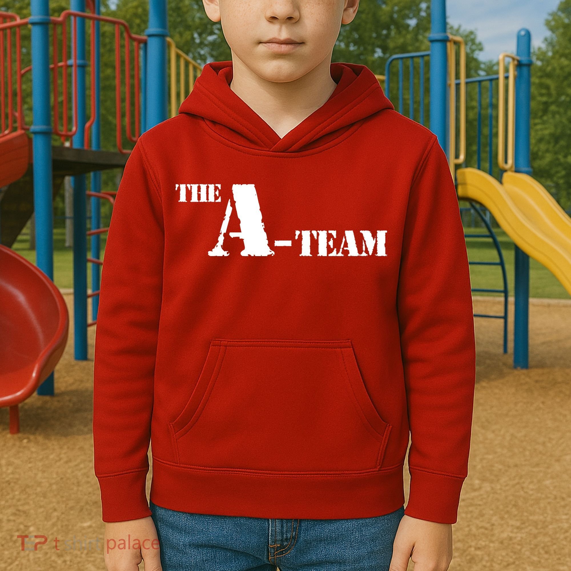 The A Team Classic Tv Show Kids Hoodie