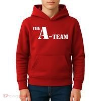 The A Team Classic Tv Show Kids Hoodie thumb 4