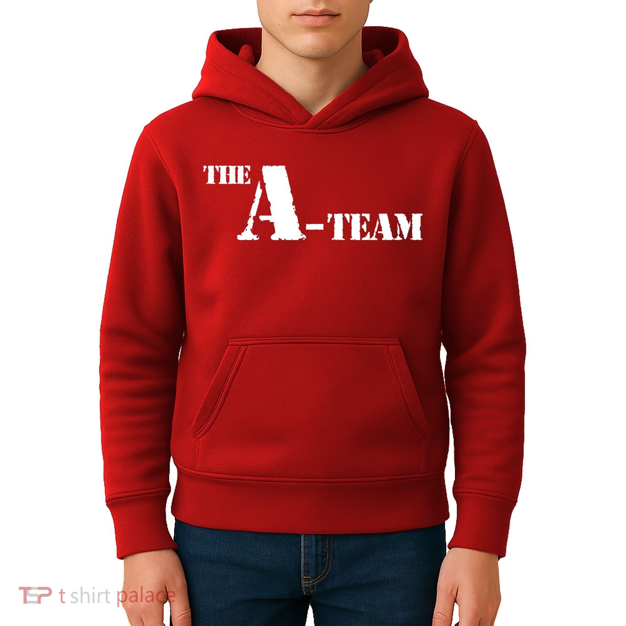 The A Team Classic Tv Show Kids Hoodie