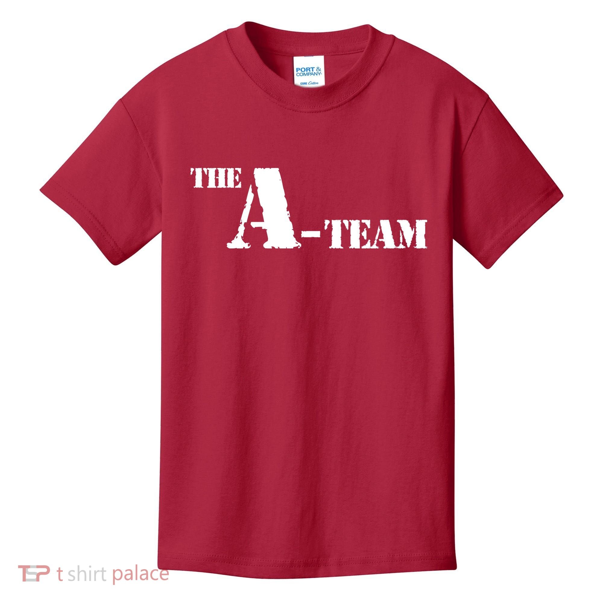 The A Team Classic Tv Show Kids T-Shirt