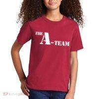 The A Team Classic Tv Show Kids T-Shirt thumb 2