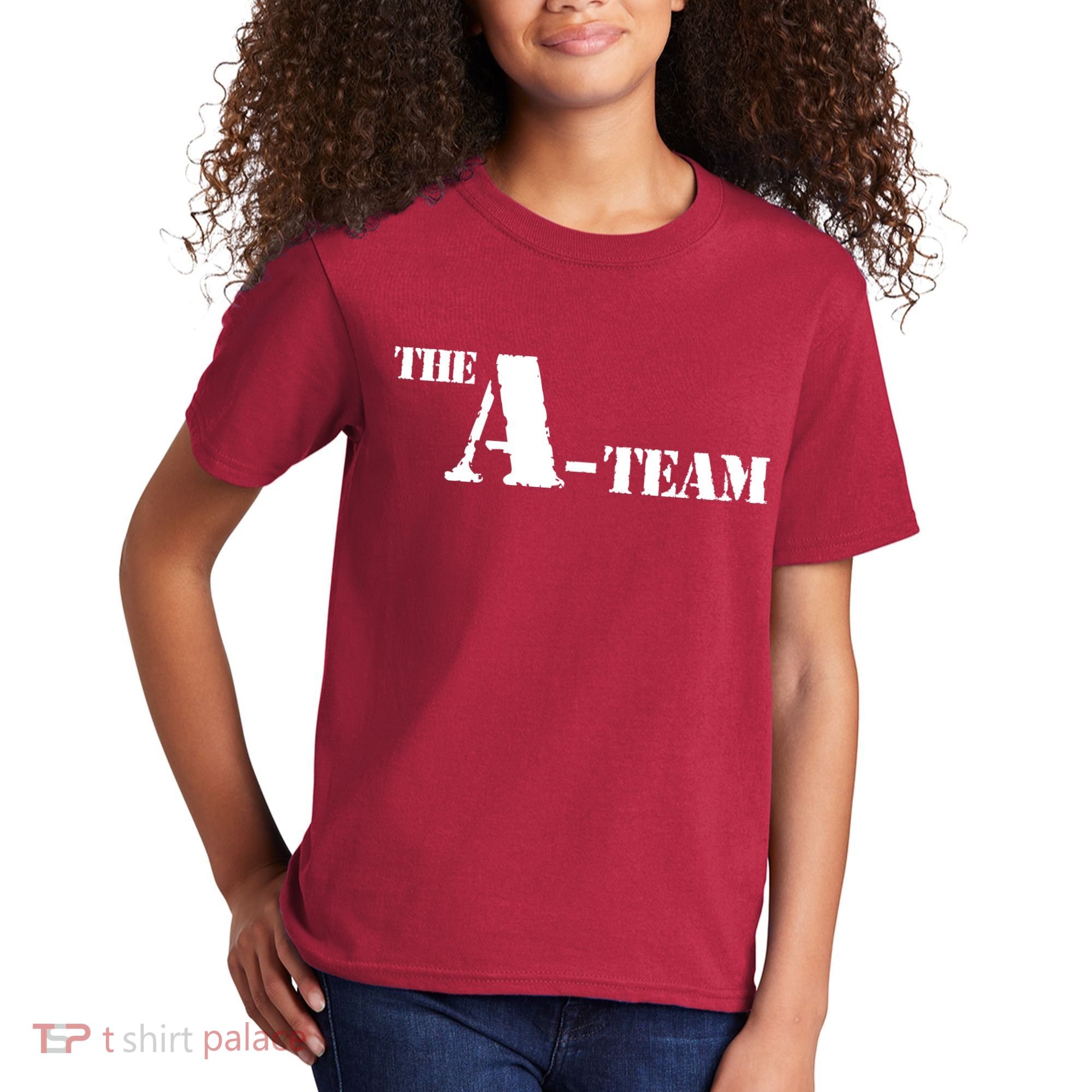 The A Team Classic Tv Show Kids T-Shirt