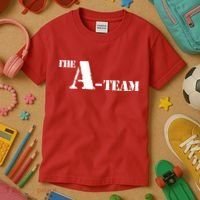 The A Team Classic Tv Show Kids T-Shirt thumb 3