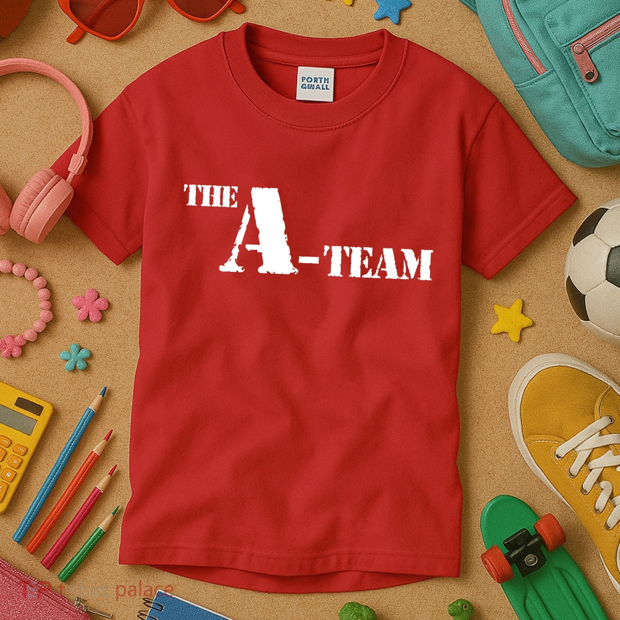 The A Team Classic Tv Show Kids T-Shirt
