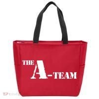 The A Team Classic Tv Show Tote Bag thumb 0