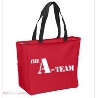 The A Team Classic Tv Show Tote Bag thumb 2