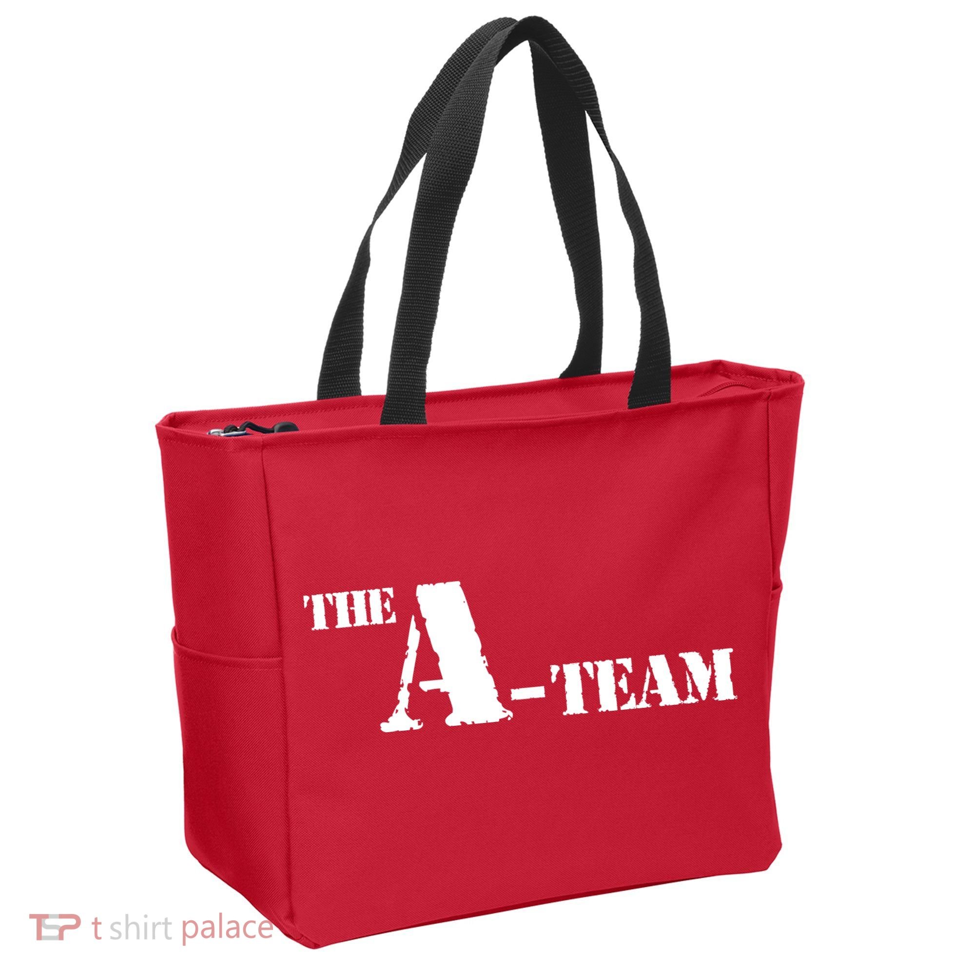 The A Team Classic Tv Show Tote Bag
