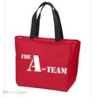 The A Team Classic Tv Show Tote Bag thumb 3