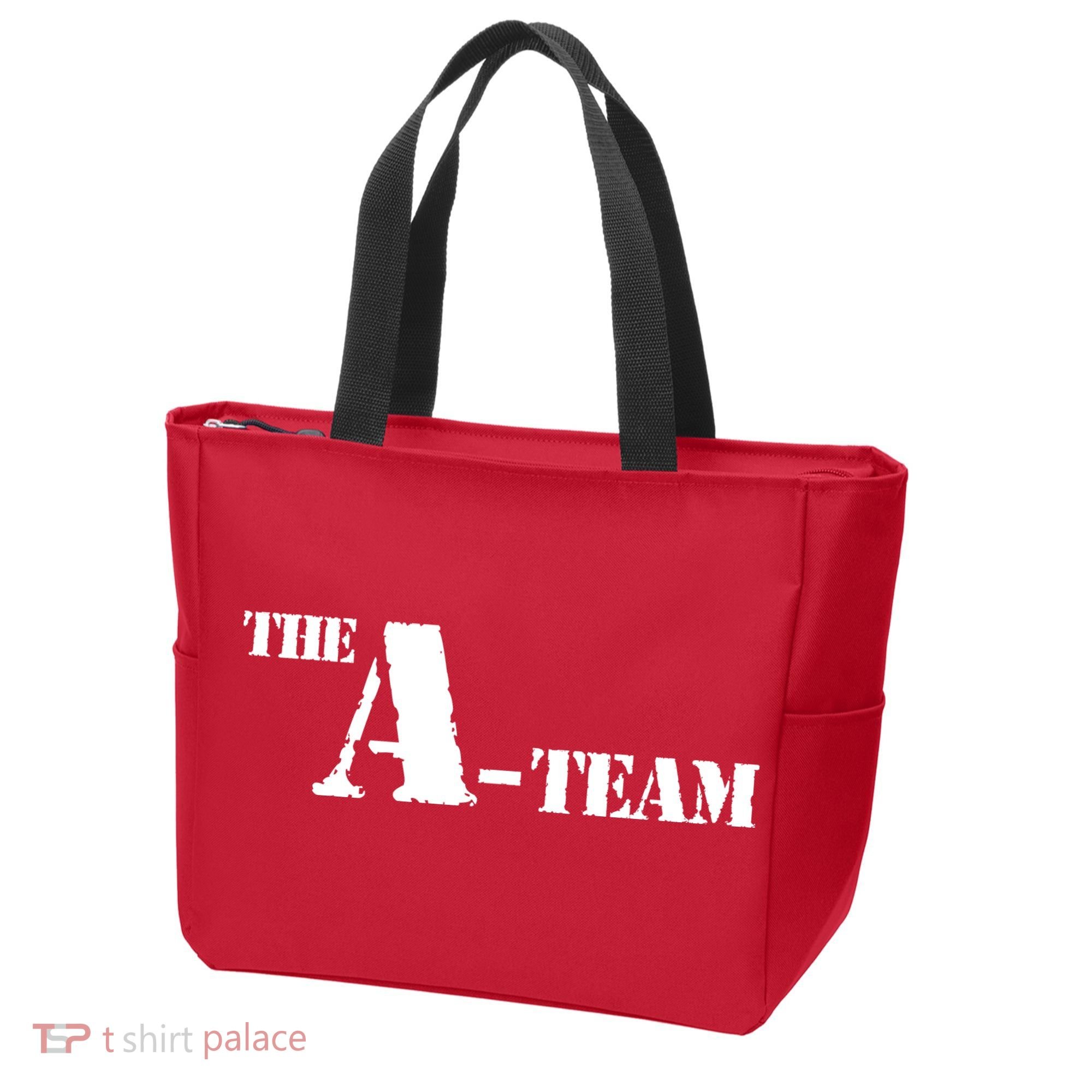 The A Team Classic Tv Show Tote Bag