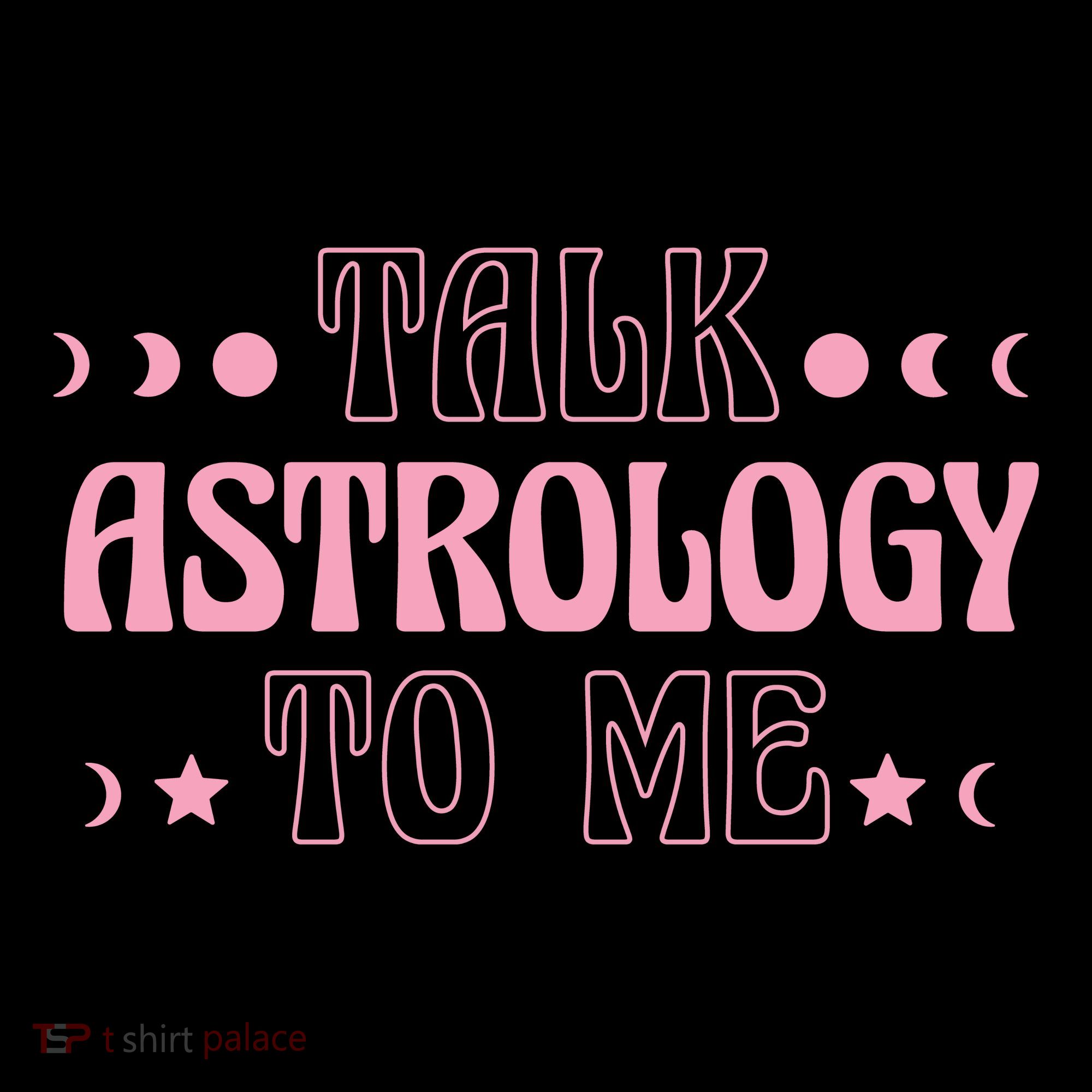 Talk Astrology To Me Funny Zodiac Coffee Mug