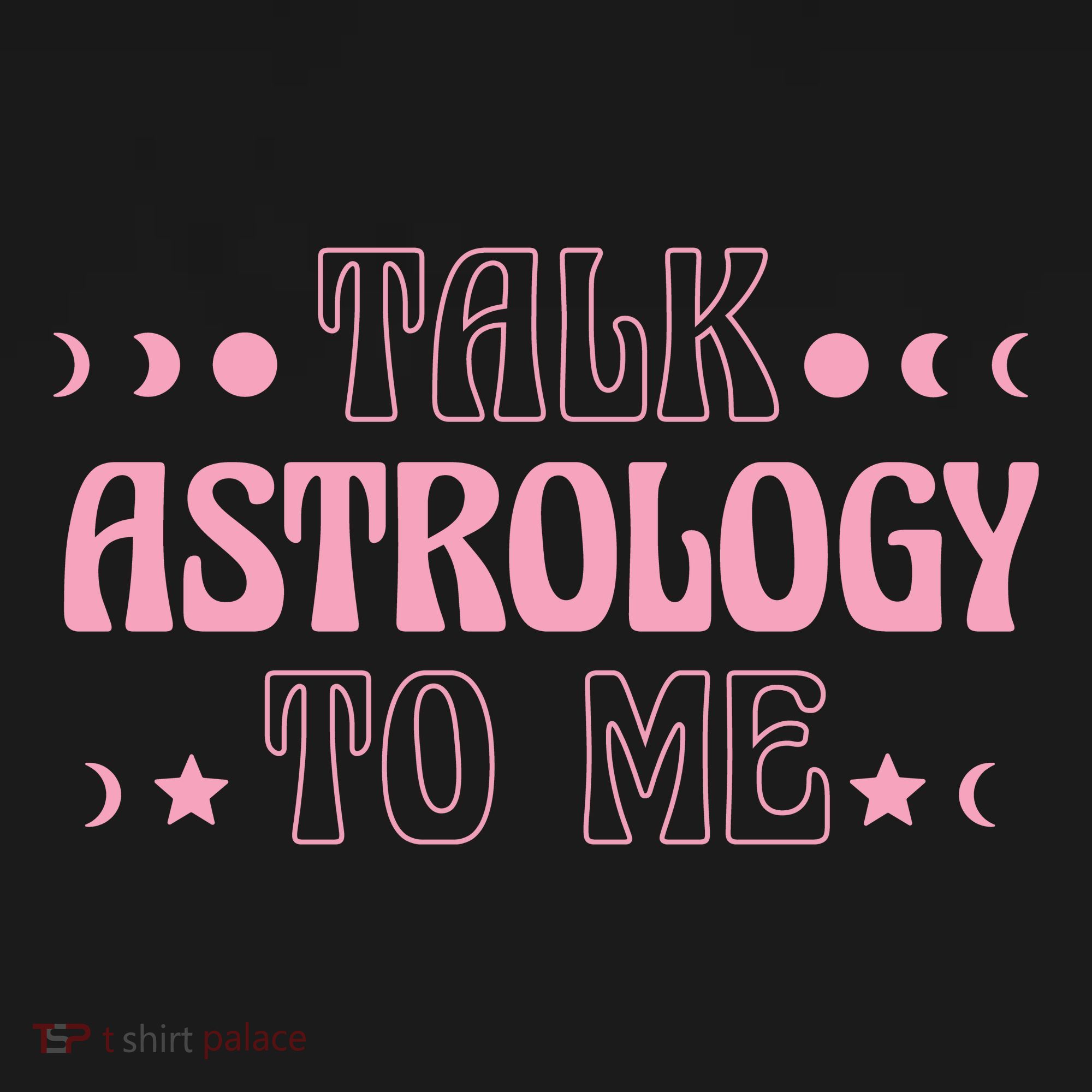 Talk Astrology To Me Funny Zodiac Women's Hoodie