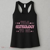Talk Astrology To Me Funny Zodiac Women's Tank Top thumb 3