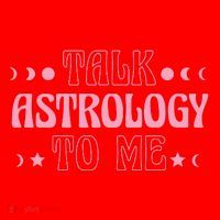 Talk Astrology To Me Funny Zodiac Santa Hat thumb 1