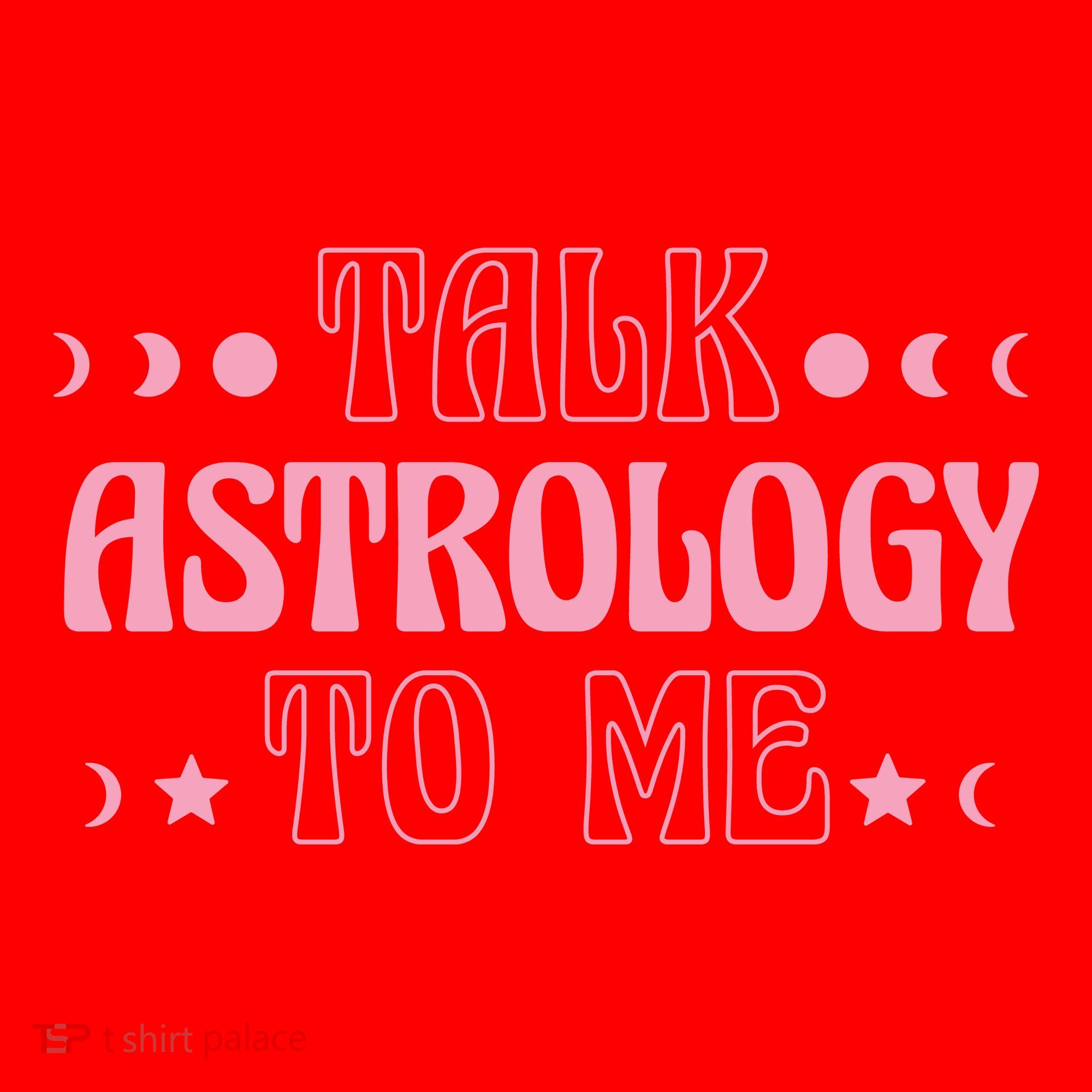 Talk Astrology To Me Funny Zodiac Santa Hat