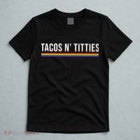 Tacos And Titties Lgbt Lesbian Pride Couple Matching T-Shirt thumb 5