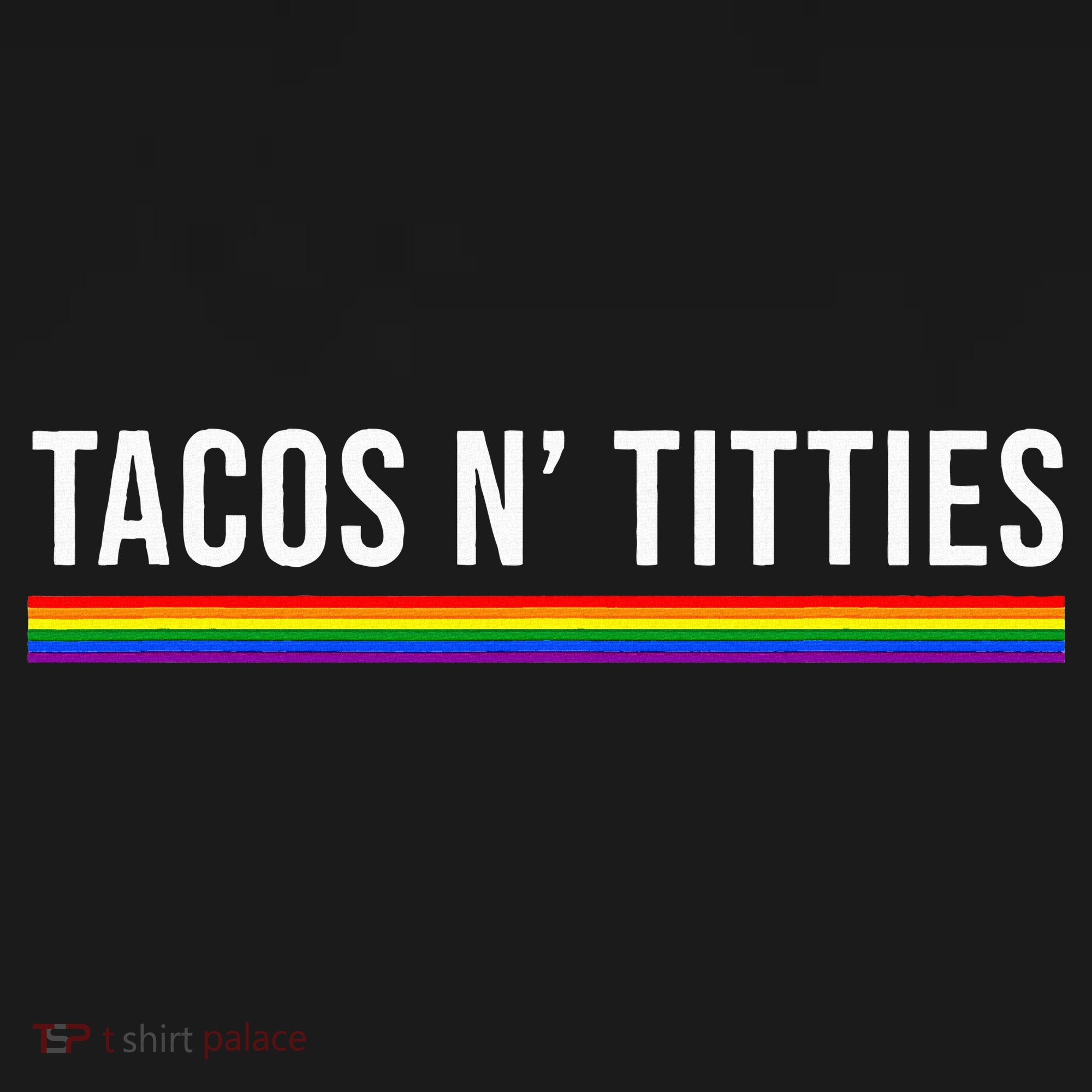 Tacos And Titties Lgbt Lesbian Pride Couple Matching Women's Hoodie