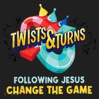 Twists And Turns VBS Follow Jesus Change The Games Women's Sweatshirt thumb 2