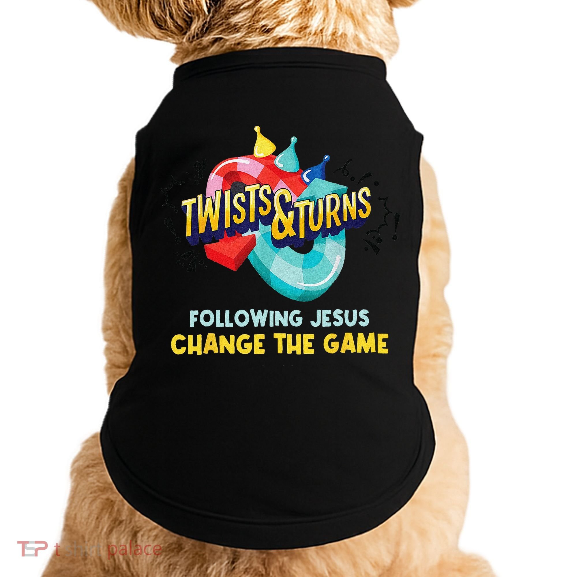 Twists And Turns VBS Follow Jesus Change The Games Doggie Tank