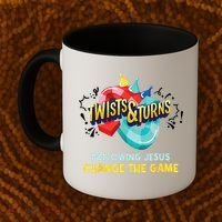 Twists And Turns VBS Follow Jesus Change The Games Coffee Mug thumb 2
