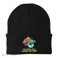 Twists And Turns VBS Follow Jesus Change The Games Beanie thumb 0