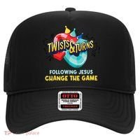 Twists And Turns VBS Follow Jesus Change The Games Hat thumb 0