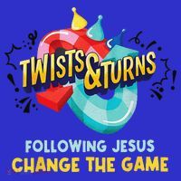 Twists And Turns VBS Follow Jesus Change The Games Apron thumb 3