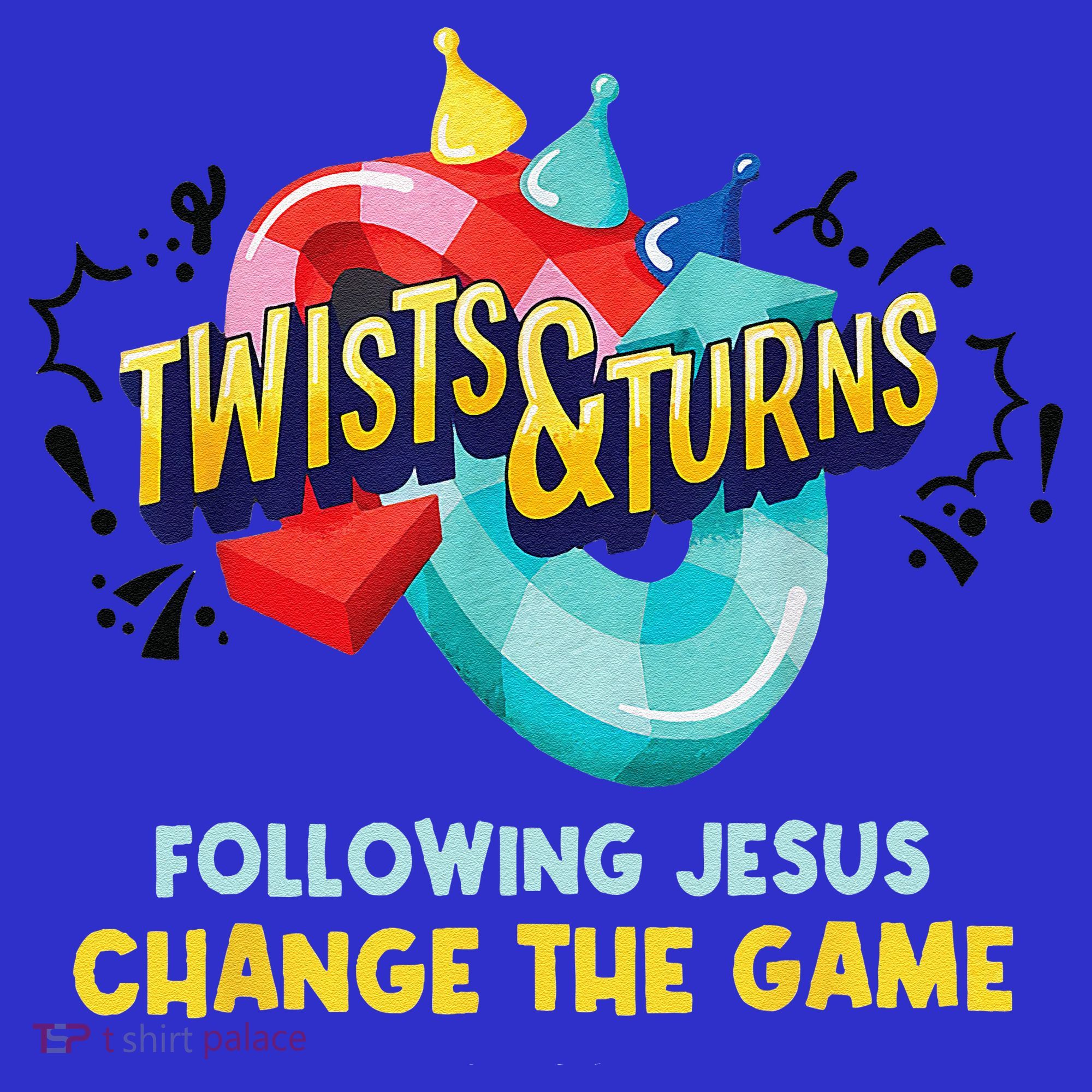 Twists And Turns VBS Follow Jesus Change The Games Baby Bodysuit