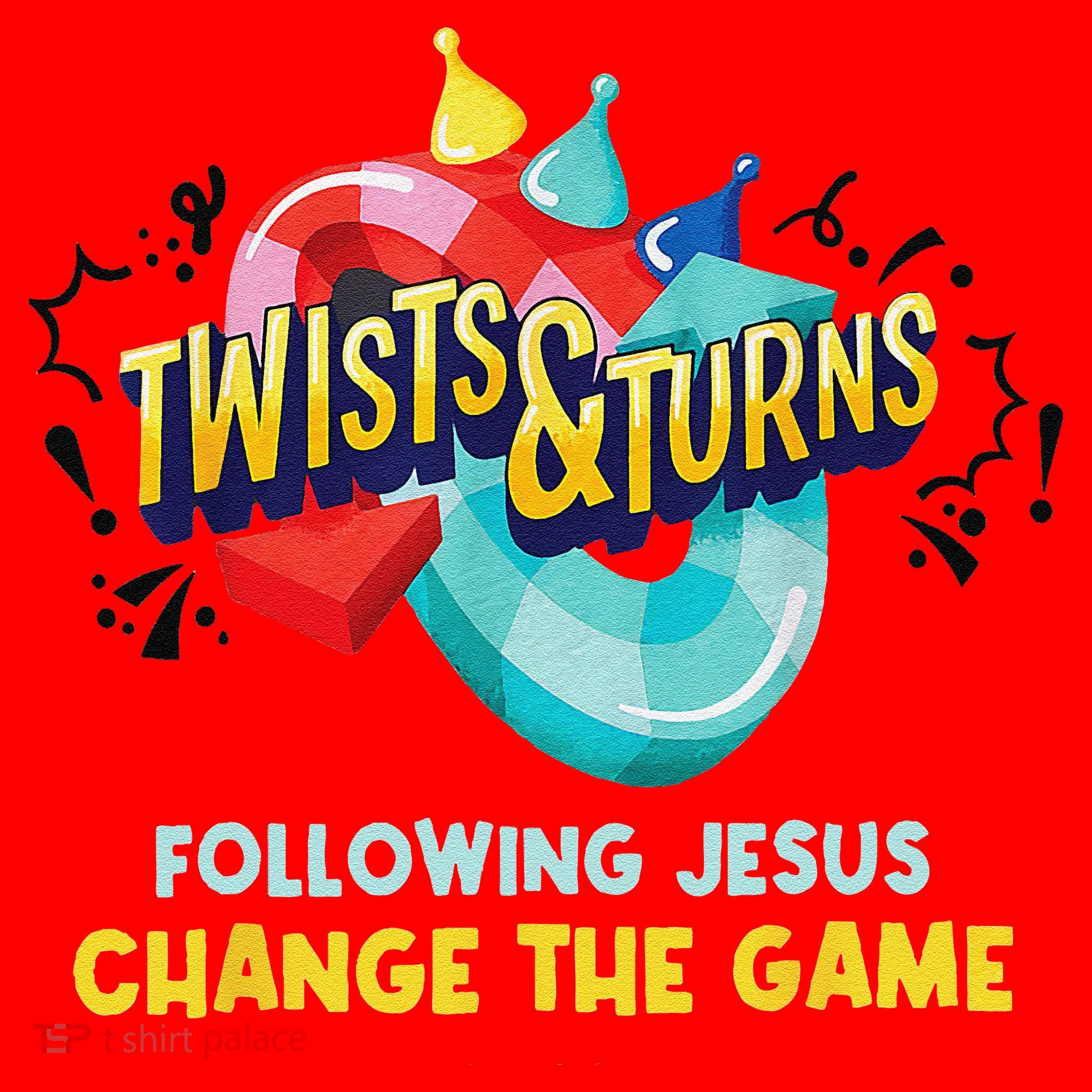 Twists And Turns VBS Follow Jesus Change The Games Santa Hat