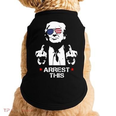 Trump Arrest This Doggie Tank