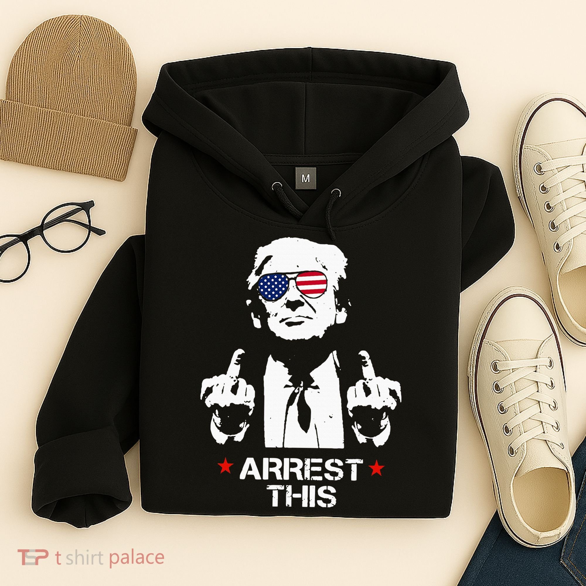 Trump Arrest This Hoodie