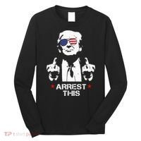 Trump Arrest This Long Sleeve Shirt thumb 0