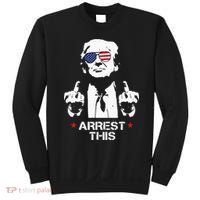 Trump Arrest This Sweatshirt thumb 0