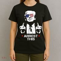 Trump Arrest This T-Shirt thumb 4