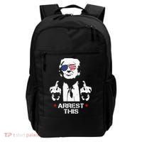 Trump Arrest This Backpack thumb 0