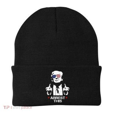 Trump Arrest This Beanie