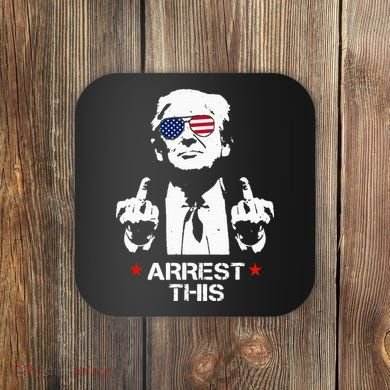 Trump Arrest This Coaster