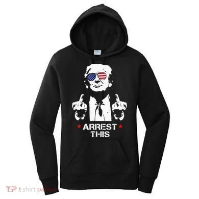 Trump Arrest This Women's Hoodie