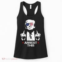Trump Arrest This Women's Tank Top thumb 0
