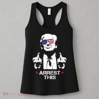 Trump Arrest This Women's Tank Top thumb 3
