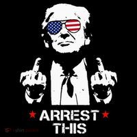 Trump Arrest This Toddler Hoodie thumb 2