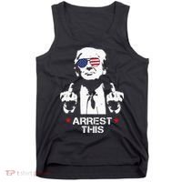 Trump Arrest This Tank Top thumb 0