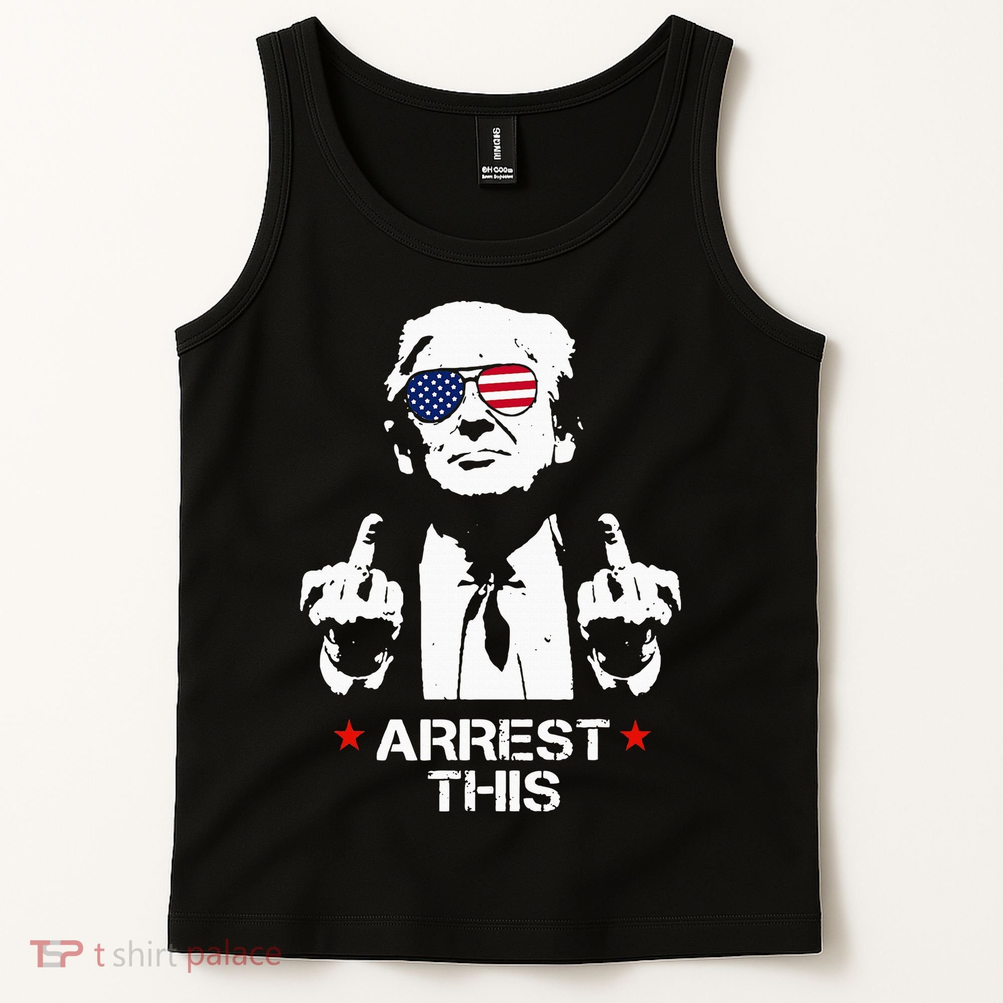 Trump Arrest This Tank Top