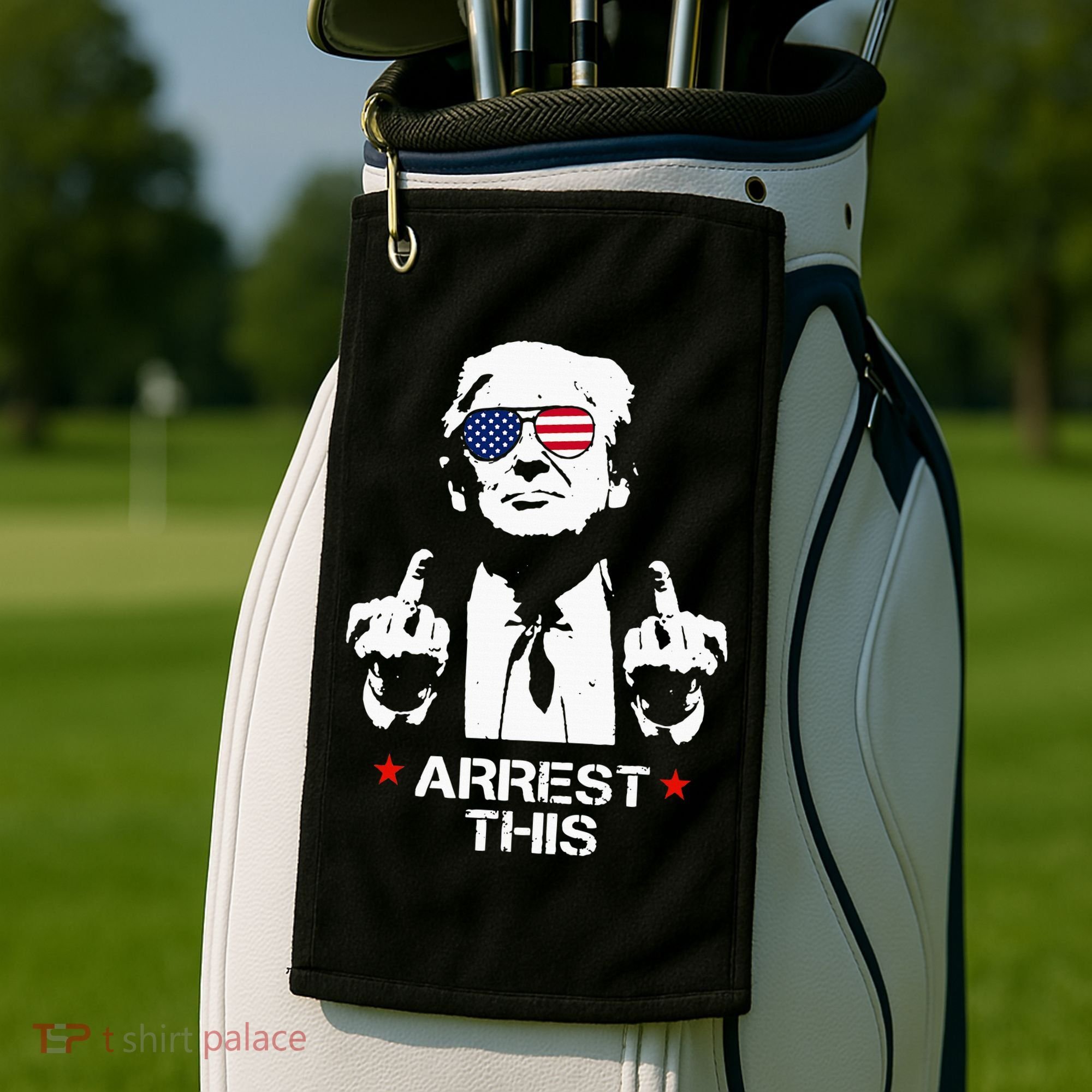 Trump Arrest This Golf Towel