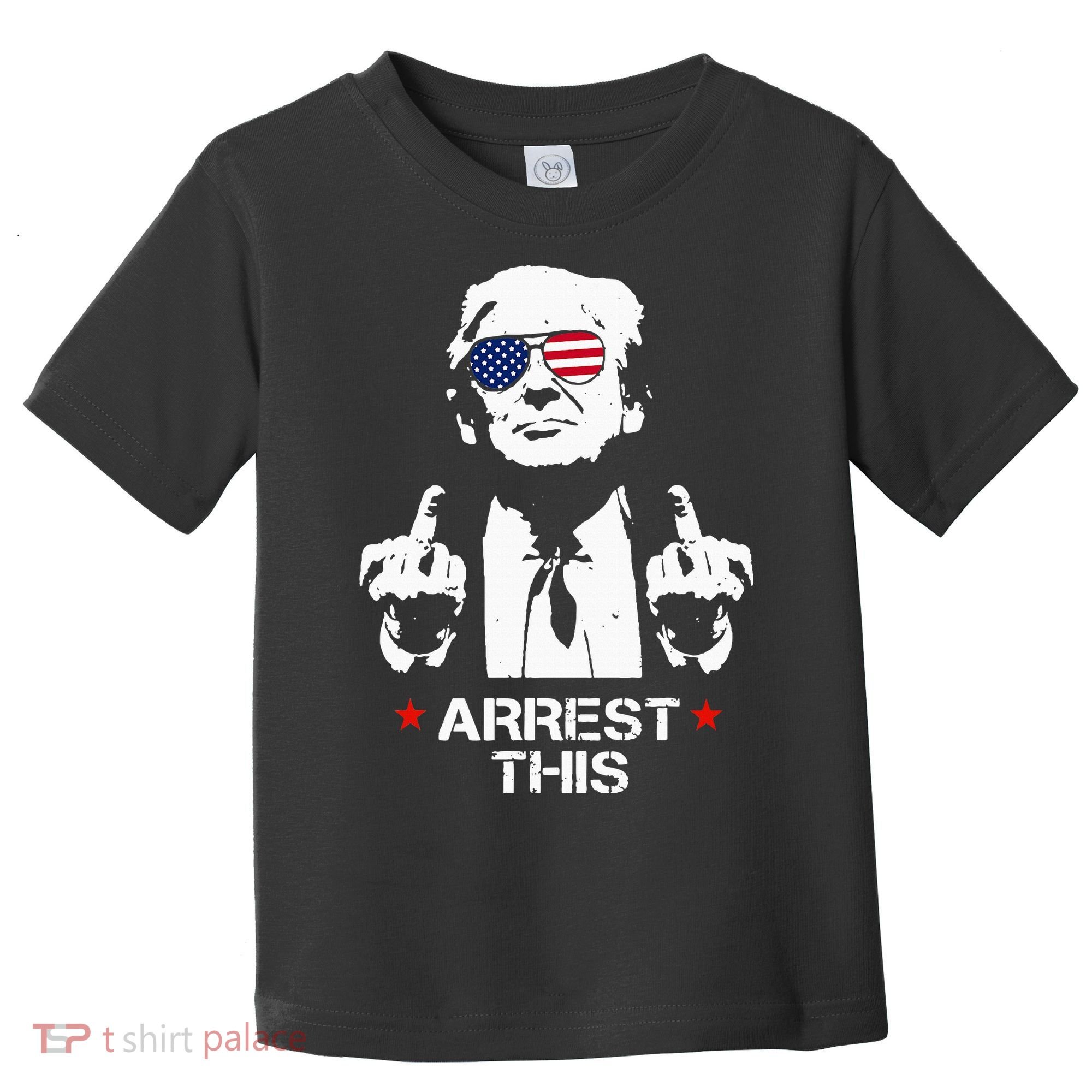 Trump Arrest This Toddler T-Shirt