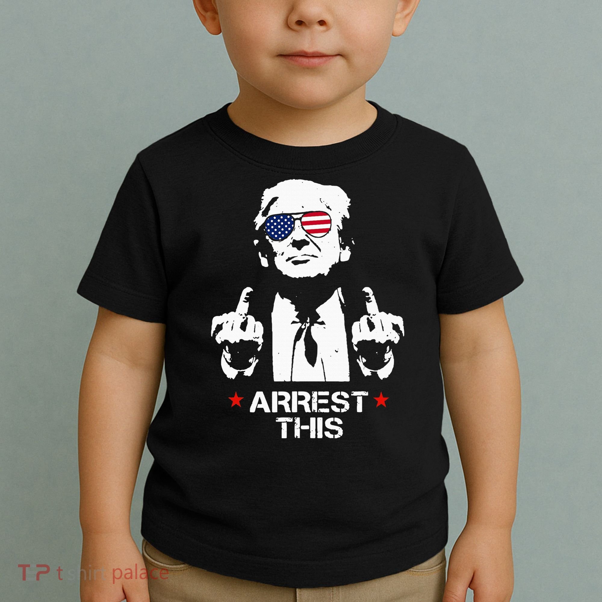Trump Arrest This Toddler T-Shirt