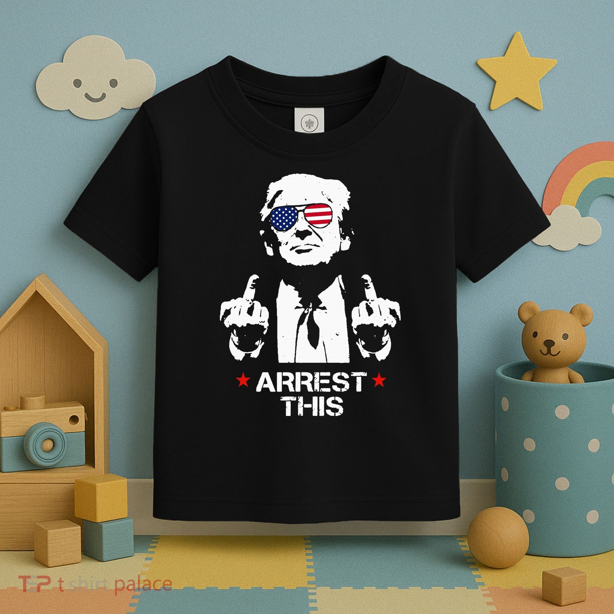 Trump Arrest This Toddler T-Shirt