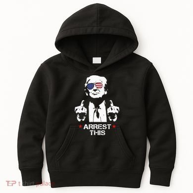 Trump Arrest This Kids Hoodie