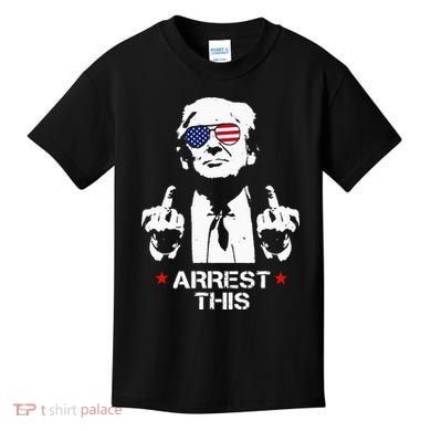 Trump Arrest This Kids T-Shirt