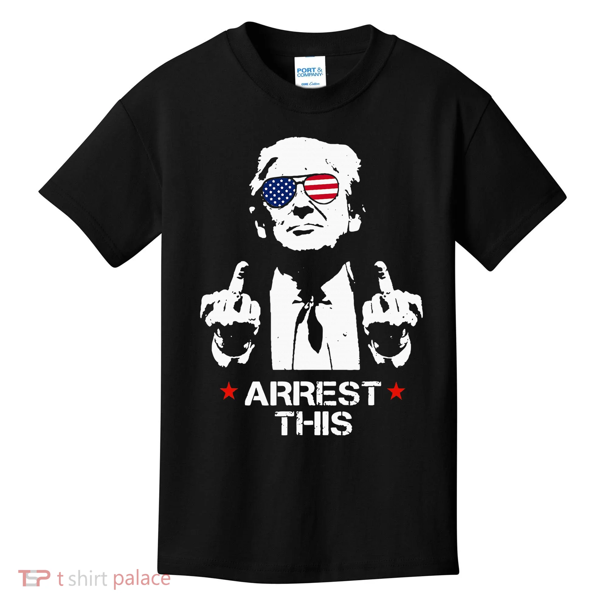 Trump Arrest This Kids T-Shirt